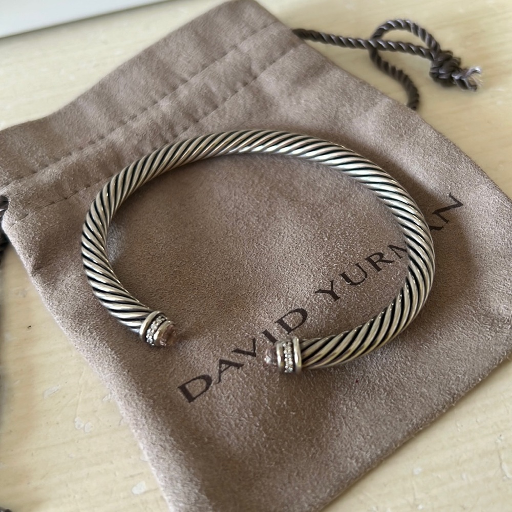 David yurman morganite cable bracelet